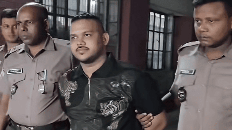 25-case accused escapes while being taken to Kashimpur Jail