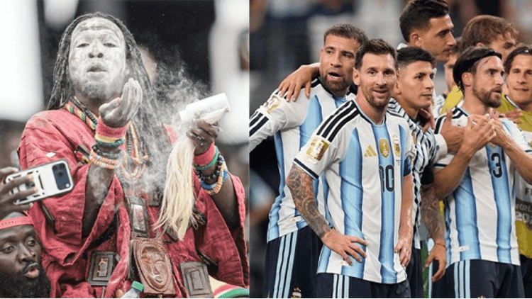 Ghana’s witch doctor makes unsettling prediction for Argentina
