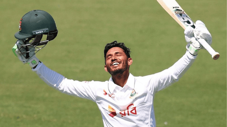 Tanjid dedicates dream century to parents