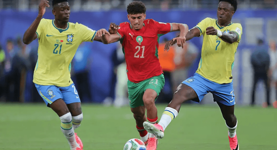 Brazil dominate first half but fail to secure victory