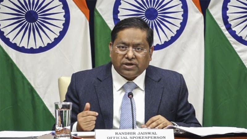 India keeping a 'close eye' on neighbours: Jaiswal on 'trilateral meeting'