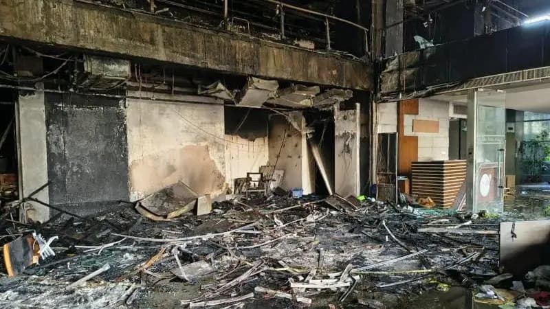 Looter bought TV, fridge with money stolen from Prothom Alo, Daily Star offices