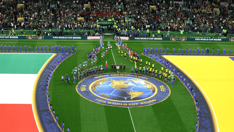 Mexico vs Ecuador match finally underway after hour-long delay