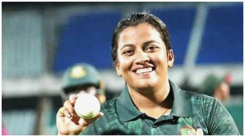 Nahida Akter named in ICC team of the year 2023