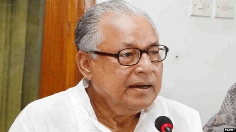 Attempts are being made to delay election: Nazrul Islam