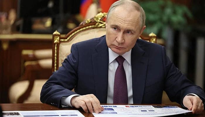 Putin’s China visit finalised during Trump’s trip