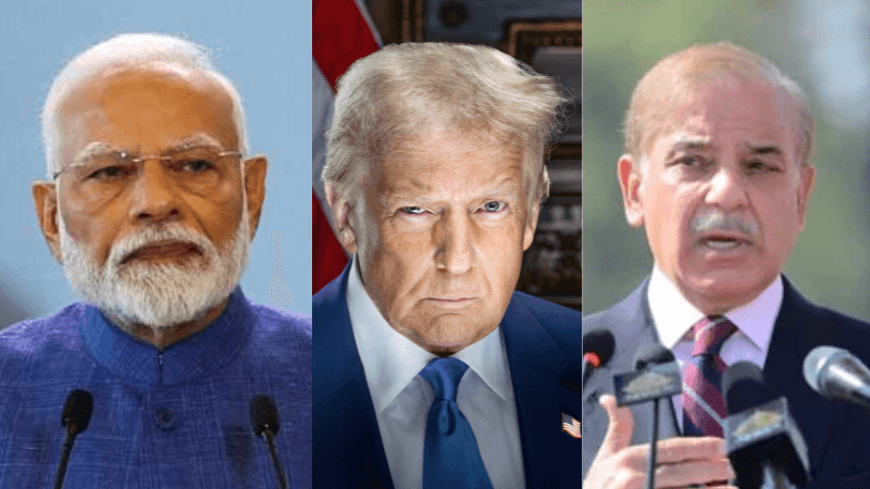 Trump claims he threatened to cut trade with India, Pakistan to force ceasefire