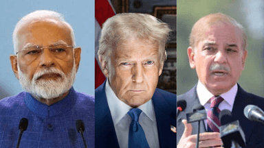 Trump claims he threatened to cut trade with India, Pakistan to force ceasefire