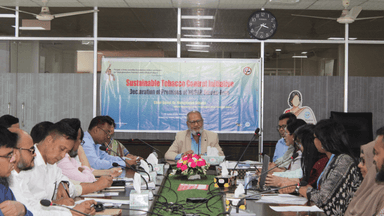 NGO affairs bureau office declared tobacco-free to protect public health