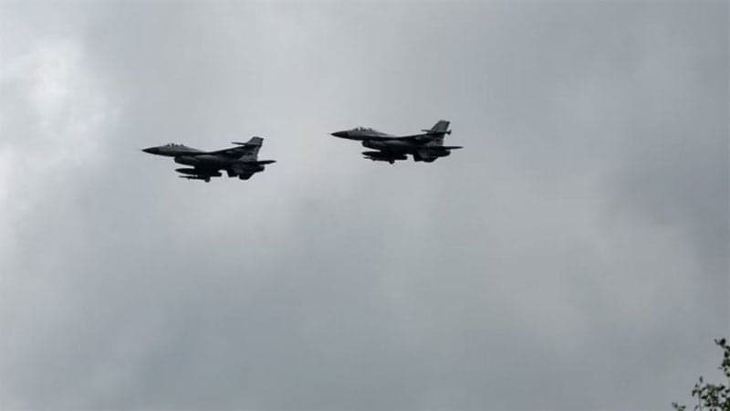 Ukraine says US-made F-16 fighter jet crashed, killing pilot
