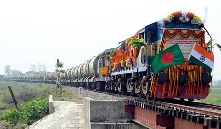 Efforts to resume Bangladesh-India train services after 2-year suspension