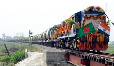 Efforts to resume Bangladesh-India train services after 2-year suspension