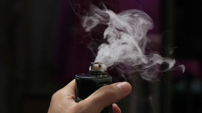 Import of e-cigarettes banned