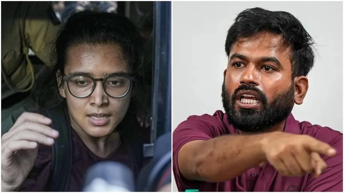 Neha Bora released, CJP leader Abhijeet Dipke remains in custody