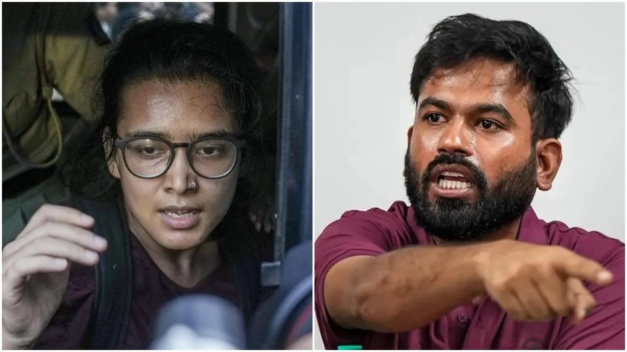 Neha Bora released, CJP leader Abhijeet Dipke remains in custody