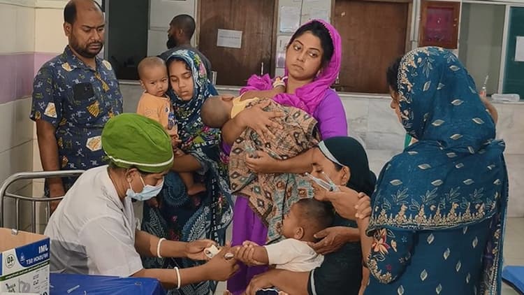 7 children die from measles and measles-like symptoms in 24 hours: DGHS