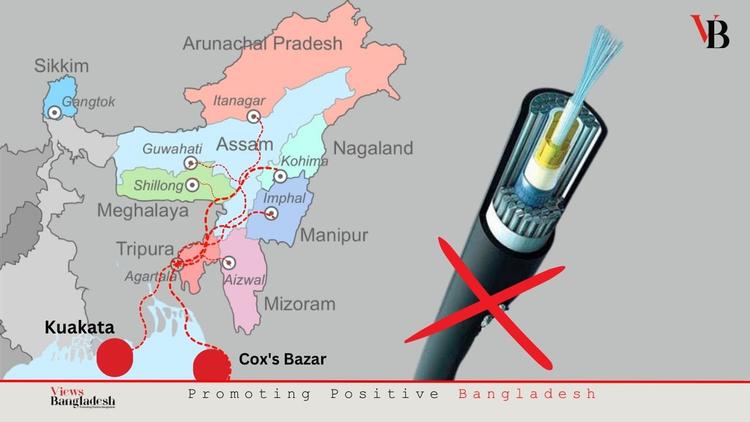 Bangladesh cancels approval for bandwidth transit to India’s Seven Sisters