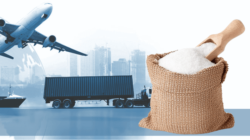 Sugar import duty cut in half