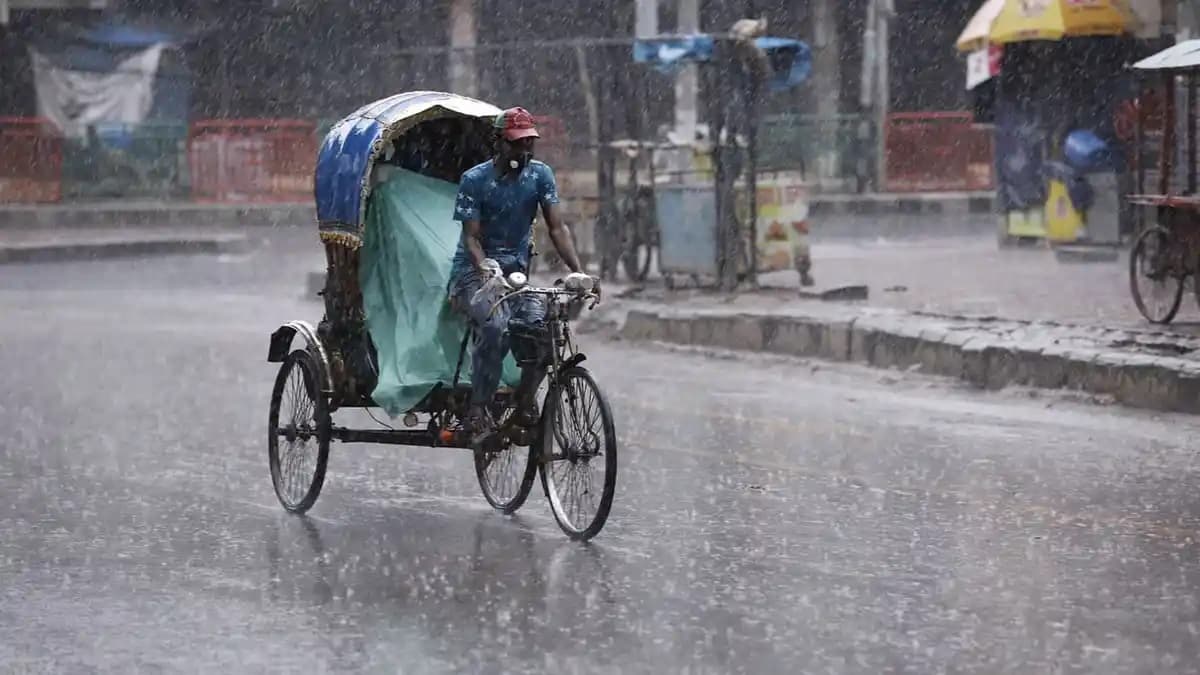 Rain likely across country, heavy downpours to hit three divisions