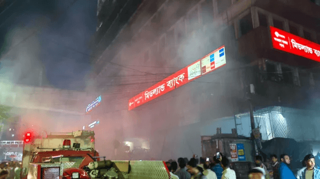 Jahangir Tower fire under control