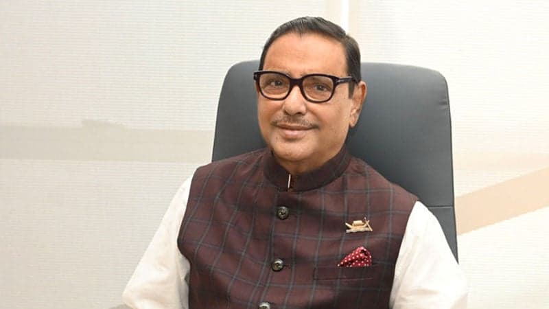 We will talk to Sheikh Hasina regarding Lu's letter: Quader