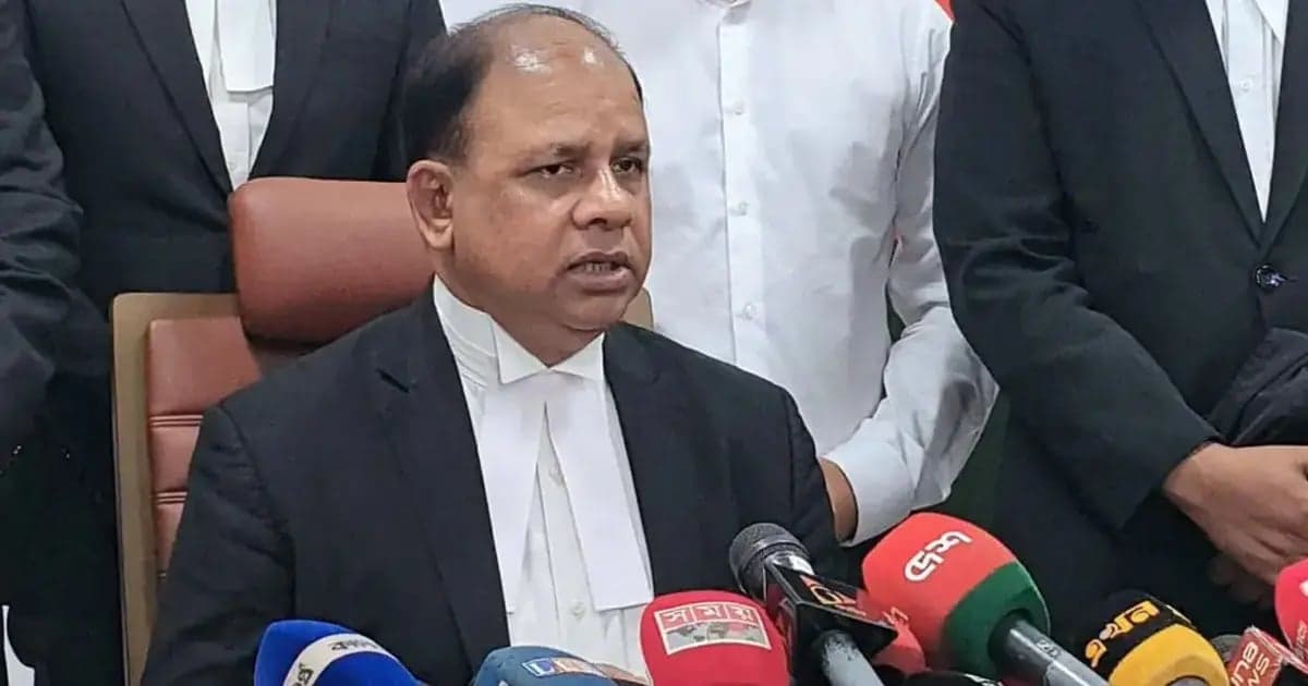 Verdict in case against Obaidul Quader, 7 others next week: Chief Prosecutor