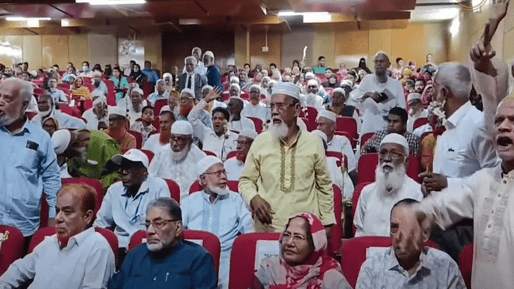 Jamiat leader under fire for denying Sheikh Mujib’s contribution