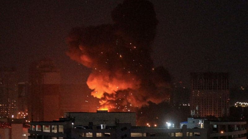 Ukraine strikes Moscow with drones for second consecutive night