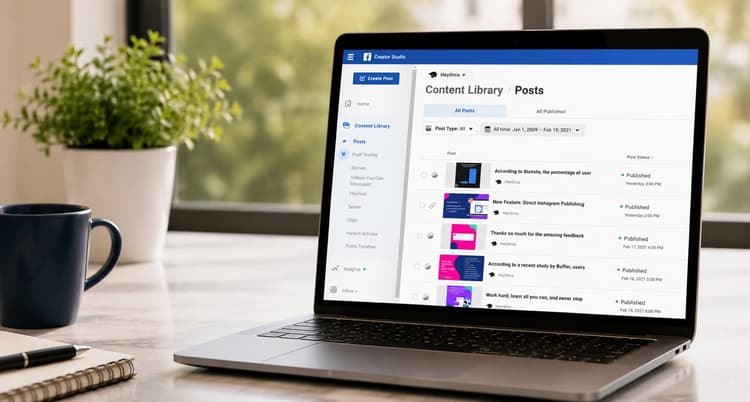 Facebook launches new AI app for content creators