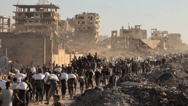 Five countries commit troops to Gaza