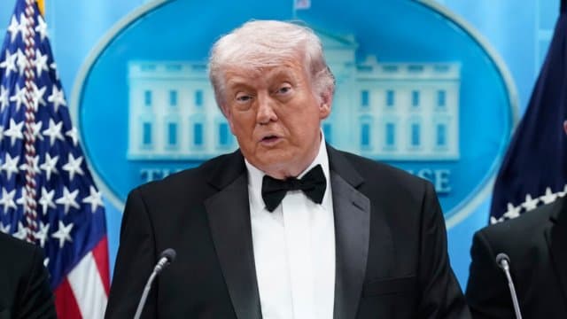 We should never have gone to Iran: Trump