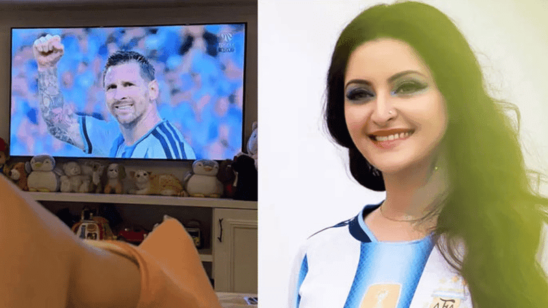 Pori Moni after Argentina's loss: 'Guess the wedding is off'
