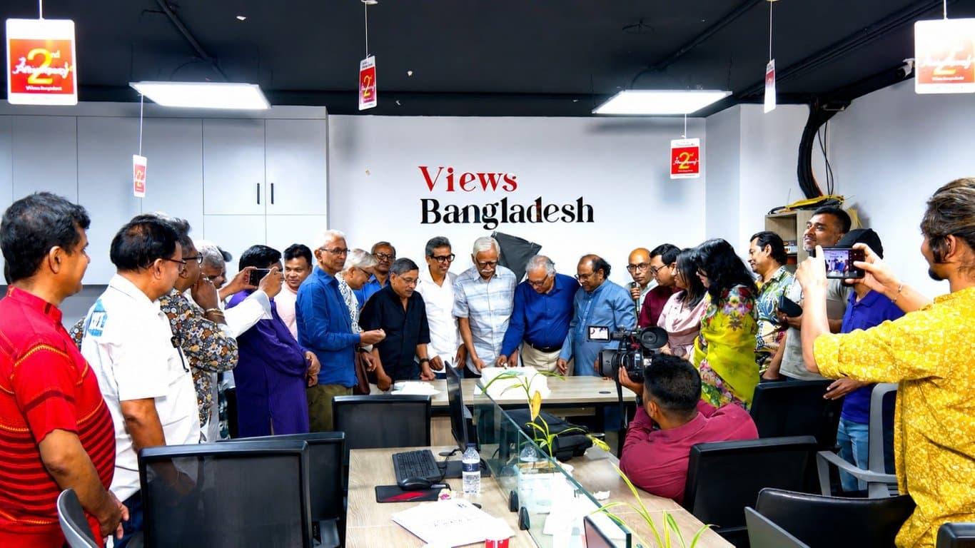 Views Bangladesh writers' congregation: Authors and readers highly praise Eid magazine