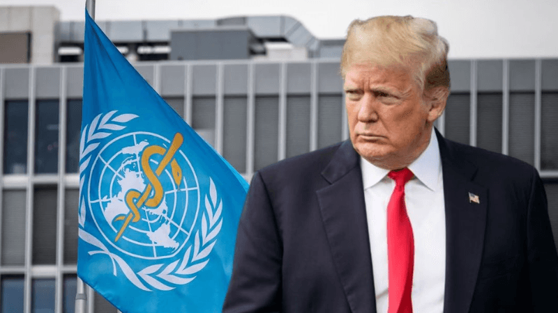 US formally exits WHO
