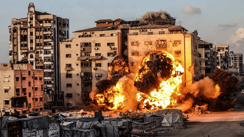 Israeli strikes kill at least 67 in Gaza City