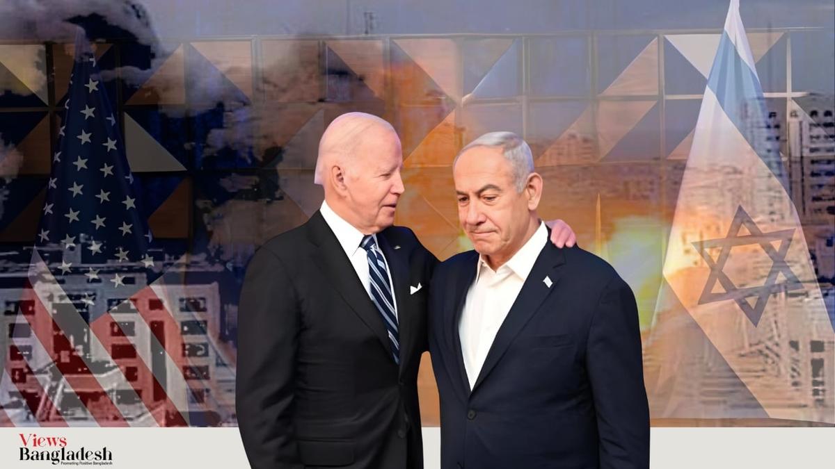 Biden Netanyahu Relations and Its impact in Gaza war