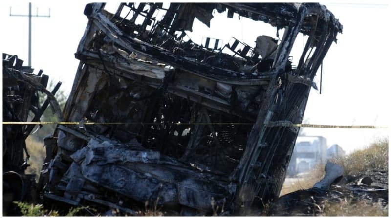 Mexico bus crash: 19 people killed in head-on collision with lorry