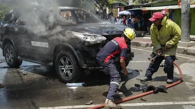 Demonstrations shake Timor-Leste now