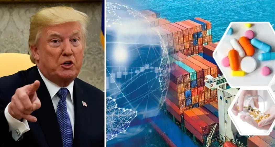 Trump targets pharmaceuticals with potential 200% import tariffs