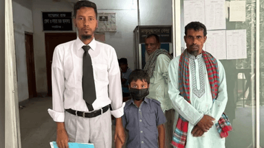 Case filed in Natore against 7-year-old listed as 21