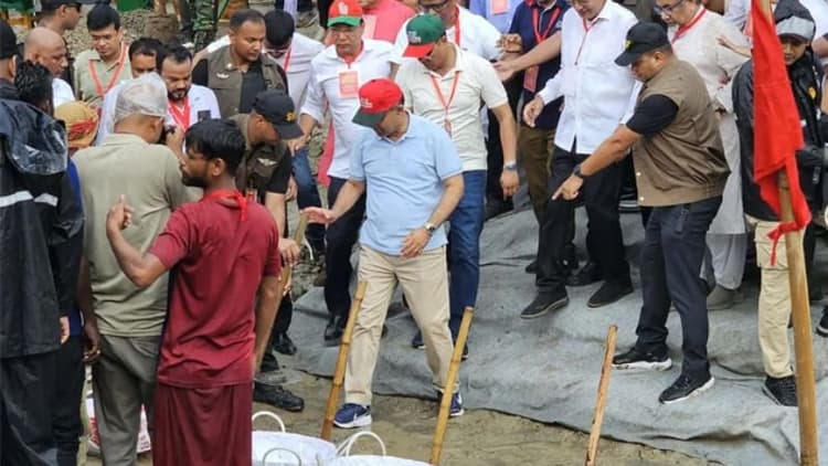 PM inaugurates re-excavation of canal initiated by Ziaur Rahman 47 years ago