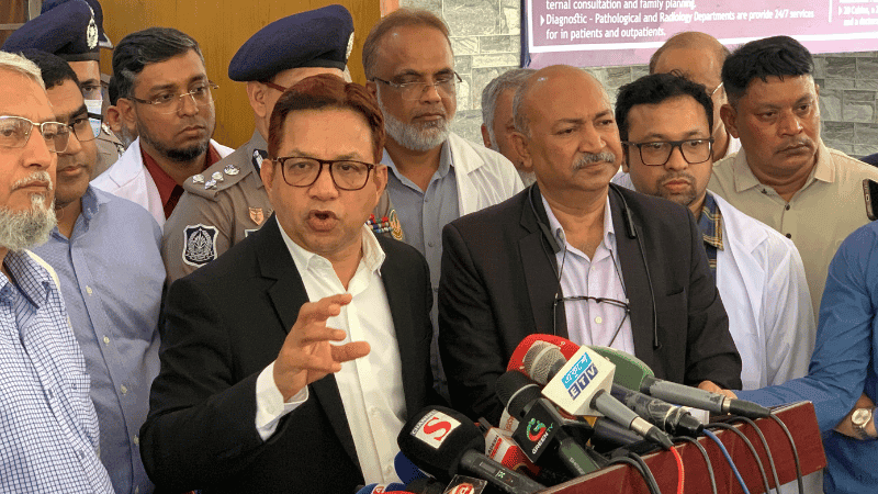 Much-talked-about Rajshahi Shishu Hospital finally set to open