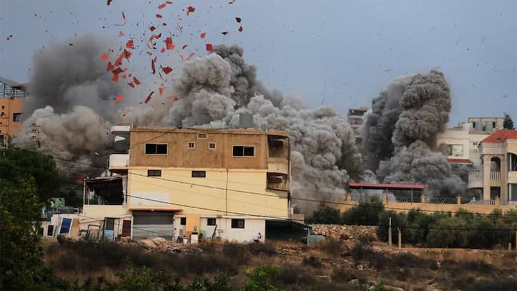 Seven family members among 11 killed in Israeli strikes on southern Lebanon