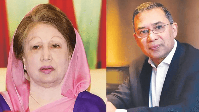 Khaleda Zia, Tarique Rahman invited to 'July Declaration' ceremony