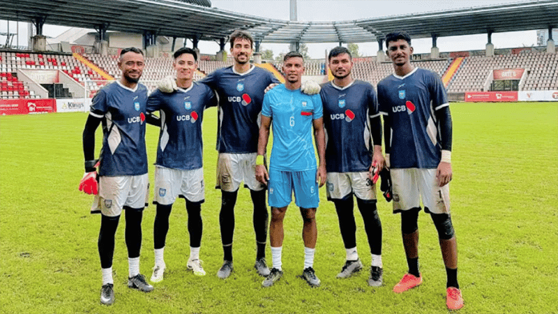 Dooley turns to 6ft 4in US-based goal keeper Saif Kerawala