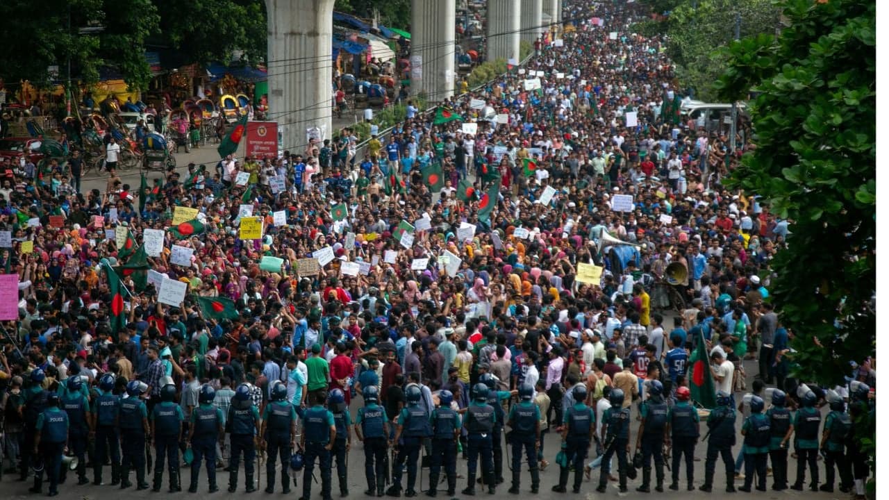 Anti-quota protesters reject govt offer to negotiate