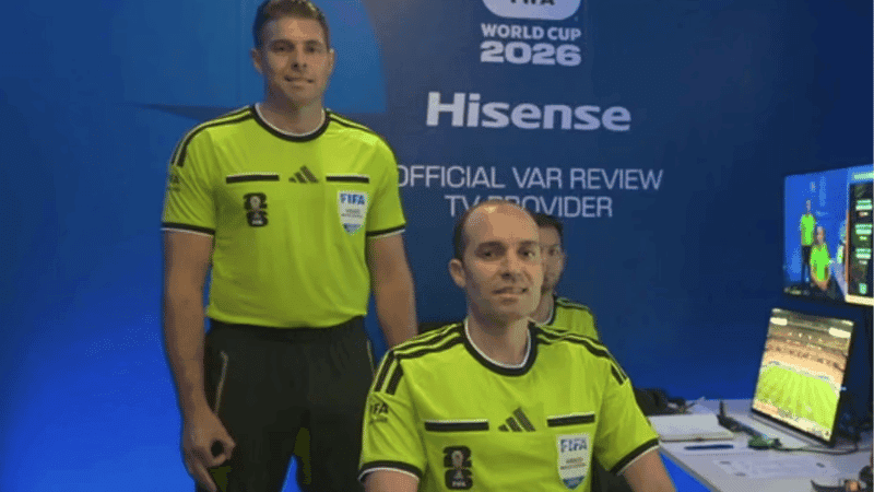 FIFA clears World Cup VAR Official Evans of racism gesture allegation