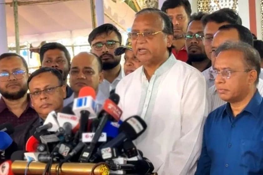 National Eidgah ready for Eid prayers, main congregation at 8:30am