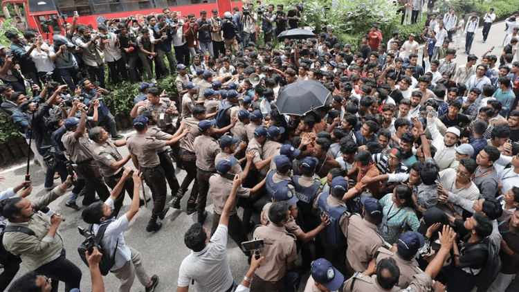 Nationwide student protests demanding education minister's resignation