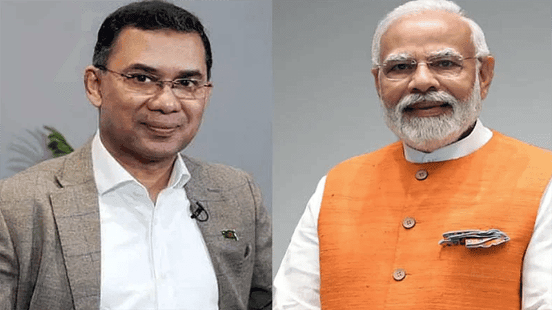 Modi congratulates Tarique Rahman on landslide election victory